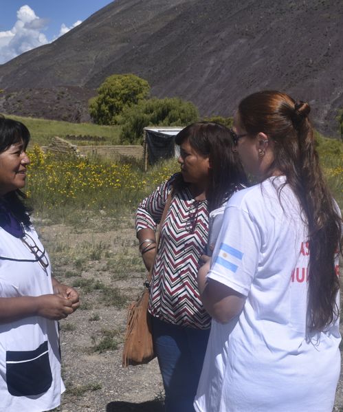 Diálogo con la Directora de la Escuela de Potrero de Chañi