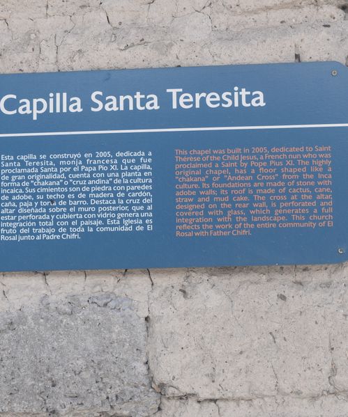 Capilla Santa Teresita
